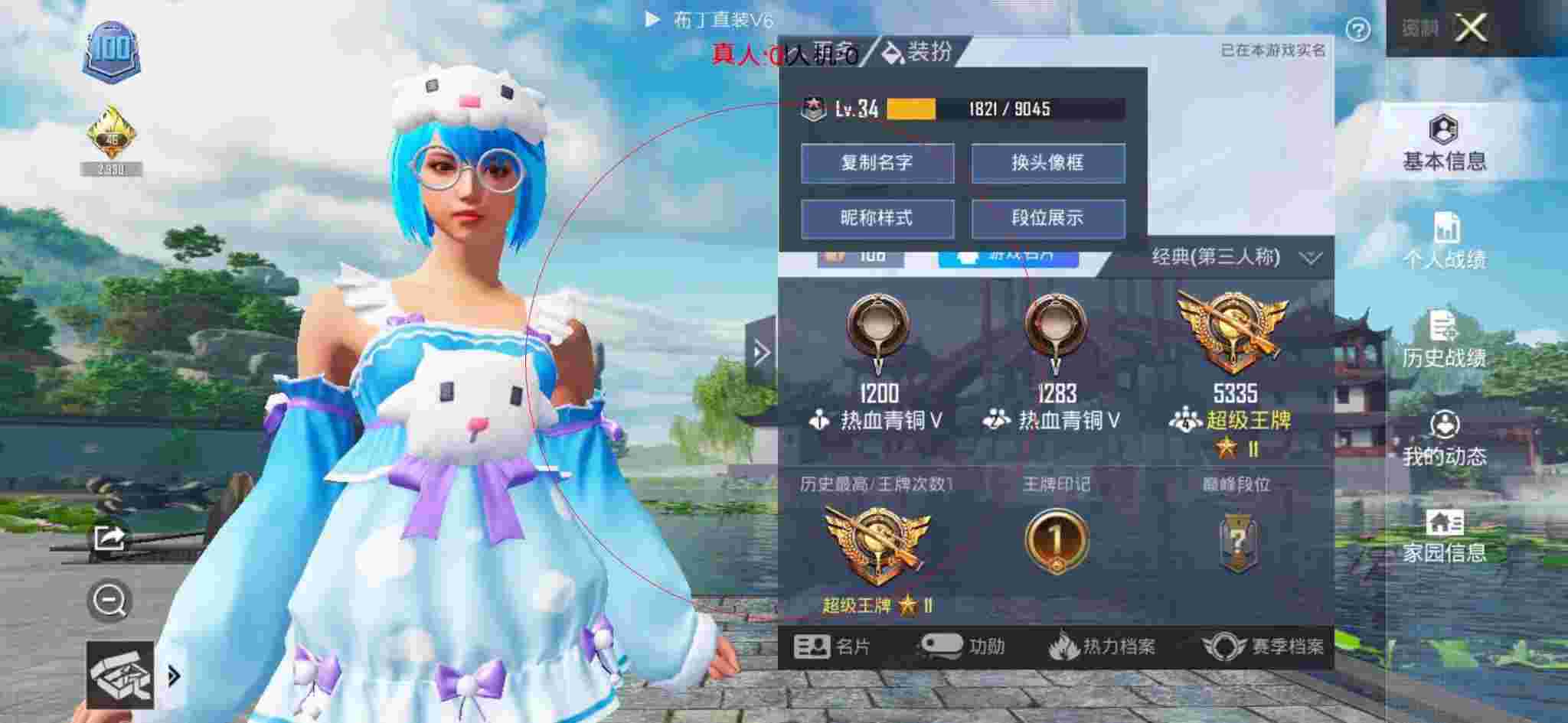 和平精英布丁直装透视 - 二次元和平精英辅助软件辅助预览图